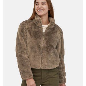 Patagonia Lunar Frost Jacket in Furry Taupe